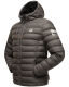Stone Harbour Zaharoo wasserdichte Herren Regen Steppjacke Anthrazit Größe S - Gr. S