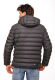 Stone Harbour Zaharoo wasserdichte Herren Regen Steppjacke Anthrazit Größe M - Gr. M