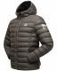 Stone Harbour Zaharoo wasserdichte Herren Regen Steppjacke Anthrazit Größe L - Gr. L