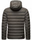 Stone Harbour Zaharoo wasserdichte Herren Regen Steppjacke Anthrazit Größe L - Gr. L