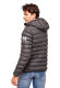 Stone Harbour Zaharoo wasserdichte Herren Regen Steppjacke Anthrazit Größe L - Gr. L