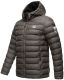 Stone Harbour Zaharoo wasserdichte Herren Regen Steppjacke Anthrazit Größe XL - Gr. XL