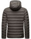 Stone Harbour Zaharoo wasserdichte Herren Regen Steppjacke Anthrazit Größe XL - Gr. XL