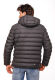Stone Harbour Zaharoo wasserdichte Herren Regen Steppjacke Anthrazit Größe XL - Gr. XL