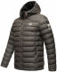 Stone Harbour Zaharoo wasserdichte Herren Regen Steppjacke Anthrazit Größe XXL - Gr. 2XL