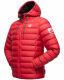Stone Harbour Zaharoo wasserdichte Herren Regen Steppjacke Chili Rot Größe M - Gr. M