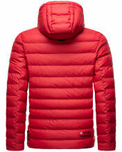 Stone Harbour Zaharoo wasserdichte Herren Regen Steppjacke Chili Rot Größe L - Gr. L