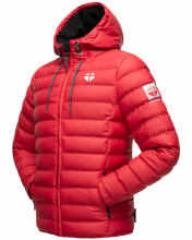 Stone Harbour Zaharoo wasserdichte Herren Regen Steppjacke Chili Rot Größe XL - Gr. XL