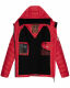 Stone Harbour Zaharoo wasserdichte Herren Regen Steppjacke Chili Rot Größe XXL - Gr. 2XL