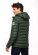 Stone Harbour Zaharoo wasserdichte Herren Regen Steppjacke Olive Größe XL - Gr. XL