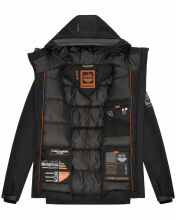 Stone Harbour Moagaa Winterjacke Schwarz-Gr.XXL