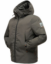 Stone Harbour Moagaa Winterjacke Anthrazit-Gr.S