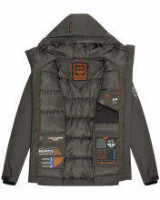 Stone Harbour Moagaa Winterjacke Anthrazit-Gr.S