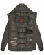 Stone Harbour Moagaa Winterjacke Anthrazit-Gr.3XL