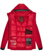 Stone Harbour Moagaa Winterjacke Chili-Rot-Gr.XXL