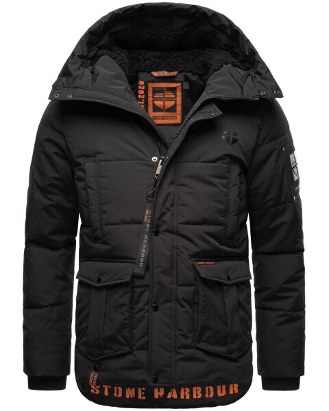Stone Harbour Admaroo Winterjacke Schwarz-Gr.M