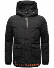 Stone Harbour Admaroo Winterjacke Schwarz-Gr.M