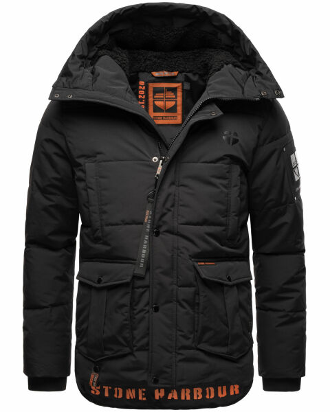 Stone Harbour Admaroo Winterjacke Schwarz-Gr.XL