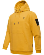 Stone Harbour Bodo Shain Herren Hoodie Senf-Gelb-Gr.M