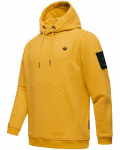 Stone Harbour Bodo Shain Herren Hoodie Senf-Gelb-Gr.L