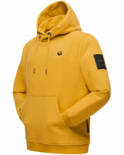 Stone Harbour Bodo Shain Herren Hoodie Senf-Gelb-Gr.L