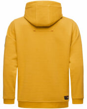 Stone Harbour Bodo Shain Herren Hoodie Senf-Gelb-Gr.L