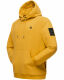 Stone Harbour Bodo Shain Herren Hoodie Senf-Gelb-Gr.XXL