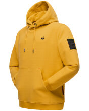 Stone Harbour Bodo Shain Herren Hoodie Senf-Gelb-Gr.3XL