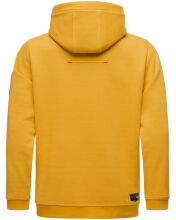 Stone Harbour Bodo Shain Herren Hoodie Senf-Gelb-Gr.3XL