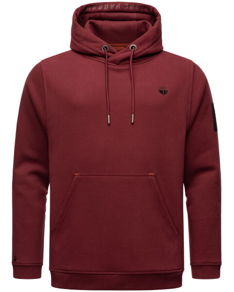 Stone Harbour Bodo Shain Herren Hoodie Bordeaux-Gr.S
