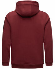 Stone Harbour Bodo Shain Herren Hoodie Bordeaux-Gr.L