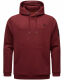 Stone Harbour Bodo Shain Herren Hoodie Bordeaux-Gr.L