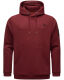 Stone Harbour Bodo Shain Herren Hoodie Bordeaux-Gr.3XL