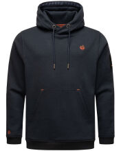 Stone Harbour Crazy Frank Herren Hoodie Navy-Gr.S