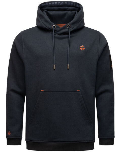 Stone Harbour Crazy Frank Herren Hoodie Navy-Gr.L