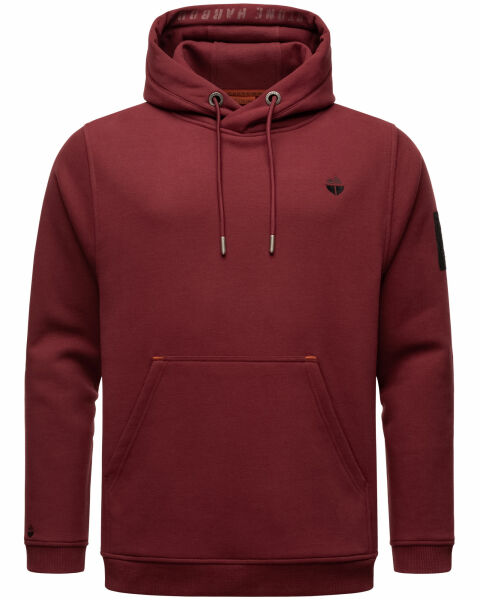 Stone Harbour Crazy Frank Herren Hoodie Bordeaux-Gr.L