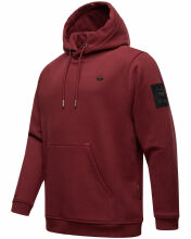 Stone Harbour Crazy Frank Herren Hoodie Bordeaux-Gr.XL