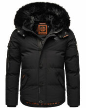 Stone Harbour Halvaar Herren Winterjacke Schwarz-SF-Gr.S
