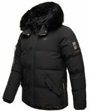 Stone Harbour Halvaar Herren Winterjacke Schwarz-SF-Gr.S
