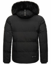 Stone Harbour Halvaar Herren Winterjacke Schwarz-SF-Gr.S