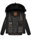 Stone Harbour Halvaar Herren Winterjacke Schwarz-SF-Gr.S