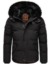 Stone Harbour Halvaar Herren Winterjacke Schwarz-SF-Gr.M
