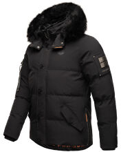 Stone Harbour Halvaar Herren Winterjacke Schwarz-SF-Gr.M