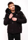 Stone Harbour Halvaar Herren Winterjacke Schwarz-SF-Gr.M