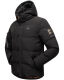 Stone Harbour Halvaar Herren Winterjacke Schwarz-SF-Gr.M