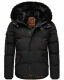 Stone Harbour Halvaar Herren Winterjacke Schwarz-SF-Gr.XXL