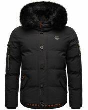 Stone Harbour Halvaar Herren Winterjacke Schwarz-SF-Gr.3XL