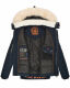 Stone Harbour Halvaar Herren Winterjacke Navy-WF-Gr.S