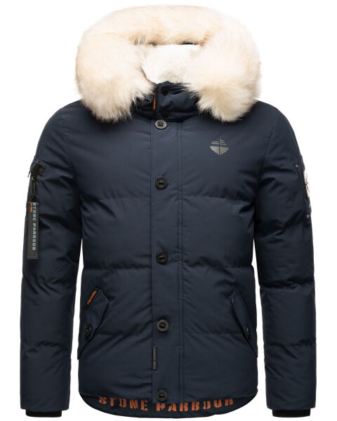 Stone Harbour Halvaar Herren Winterjacke Navy-WF-Gr.L