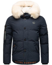 Stone Harbour Halvaar Herren Winterjacke Navy-WF-Gr.L